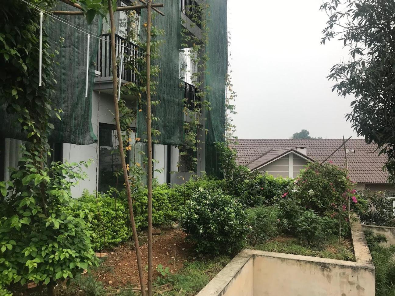 Thai Duong Hotel Viet Tri Kültér fotó