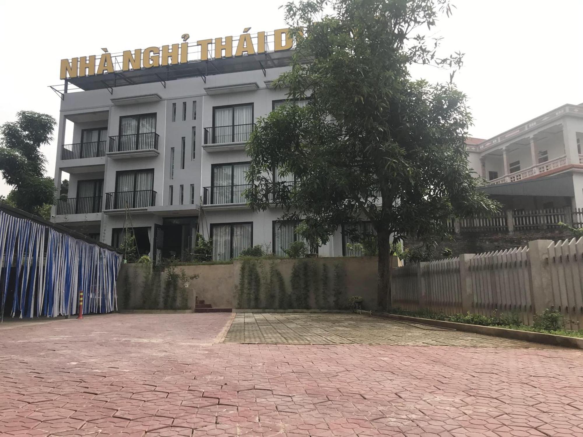Thai Duong Hotel Viet Tri Kültér fotó